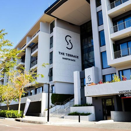 121 The Terrace At Sandton Gate Johannesburg Exterior foto